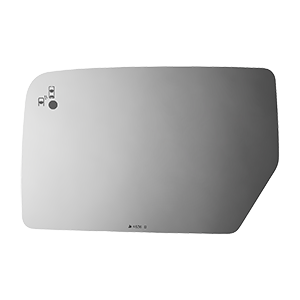 SIDE VIEW MIRROR W BLIND SPOT